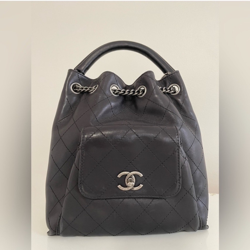 Chanel urban luxury back pack